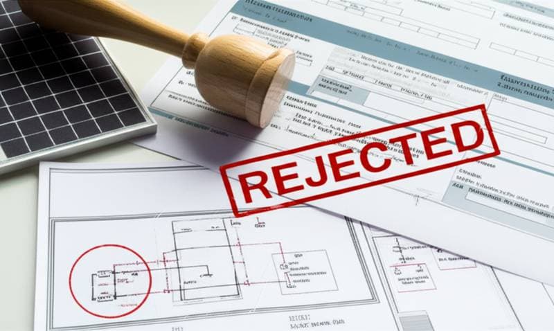 Featured image for Why Most DIY Solar Permits Get Rejected First Time