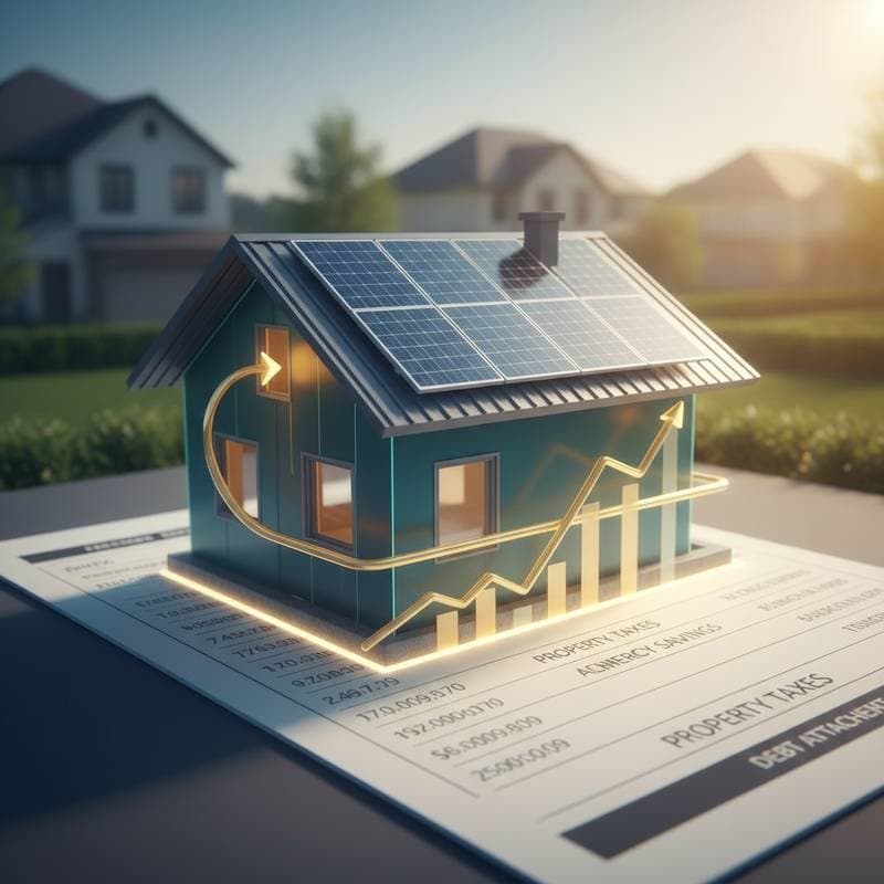 Featured image for PACE Financing Keeps Solar Debt With the Property