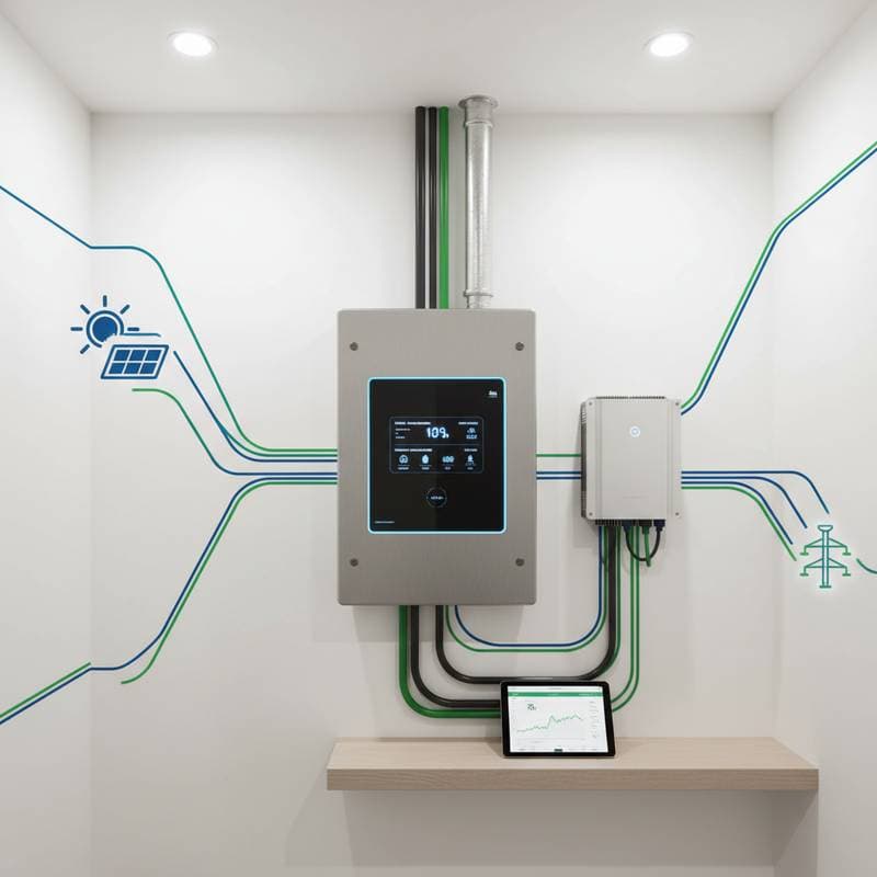 Image for Why Some Cities Now Require Smart Panels for Solar