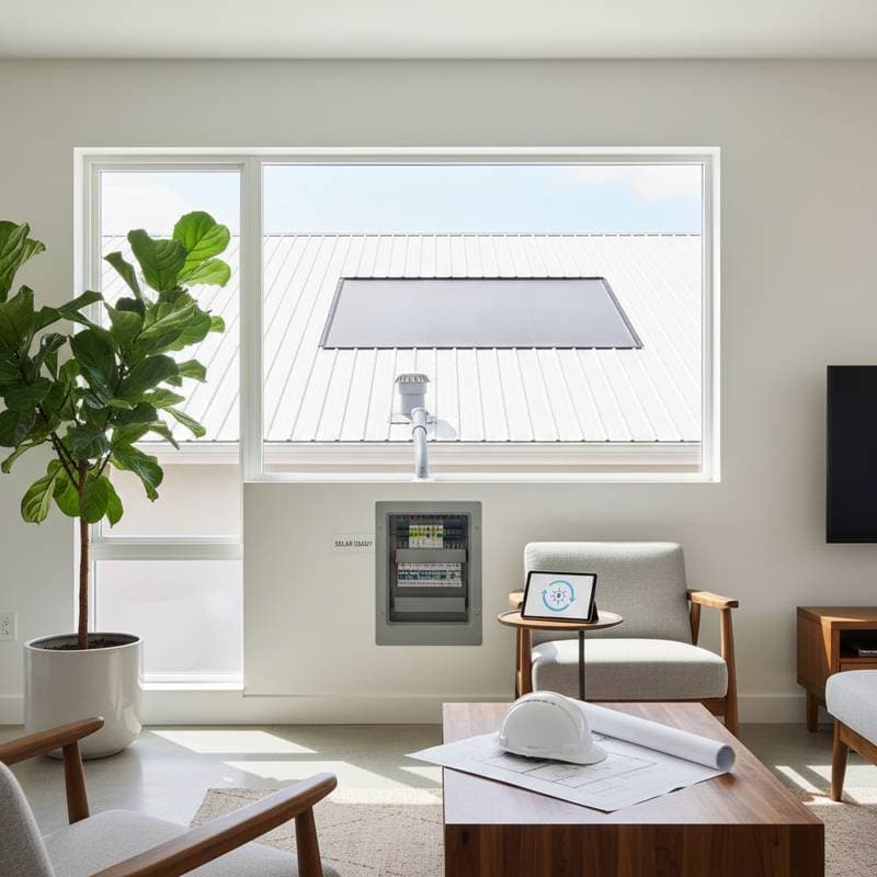 Image for 12 States Now Require Solar-Ready New Home Construction