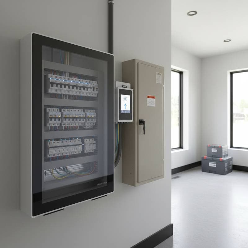 Image for Smart Panels vs Traditional: What Solar Really Needs