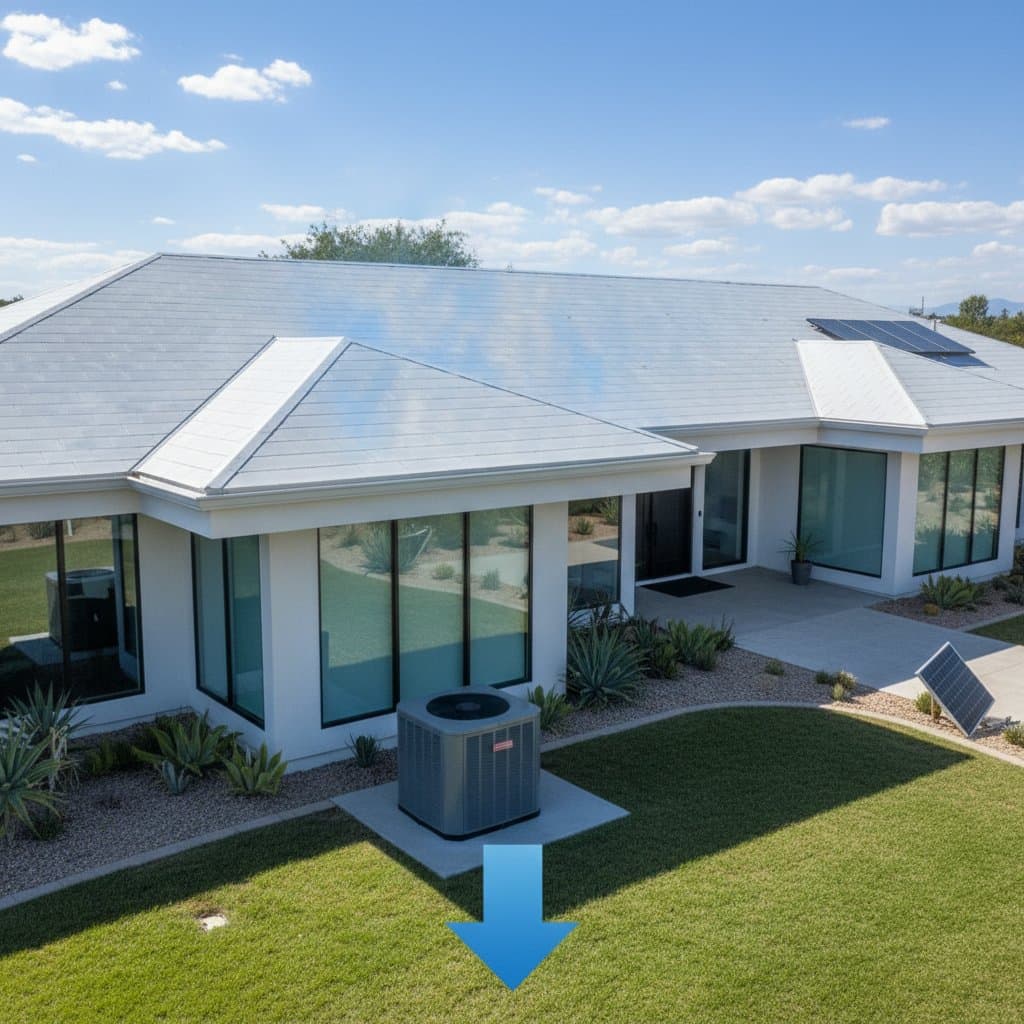 Image for Cut AC Bills 40% with Cool Roofs Before Solar