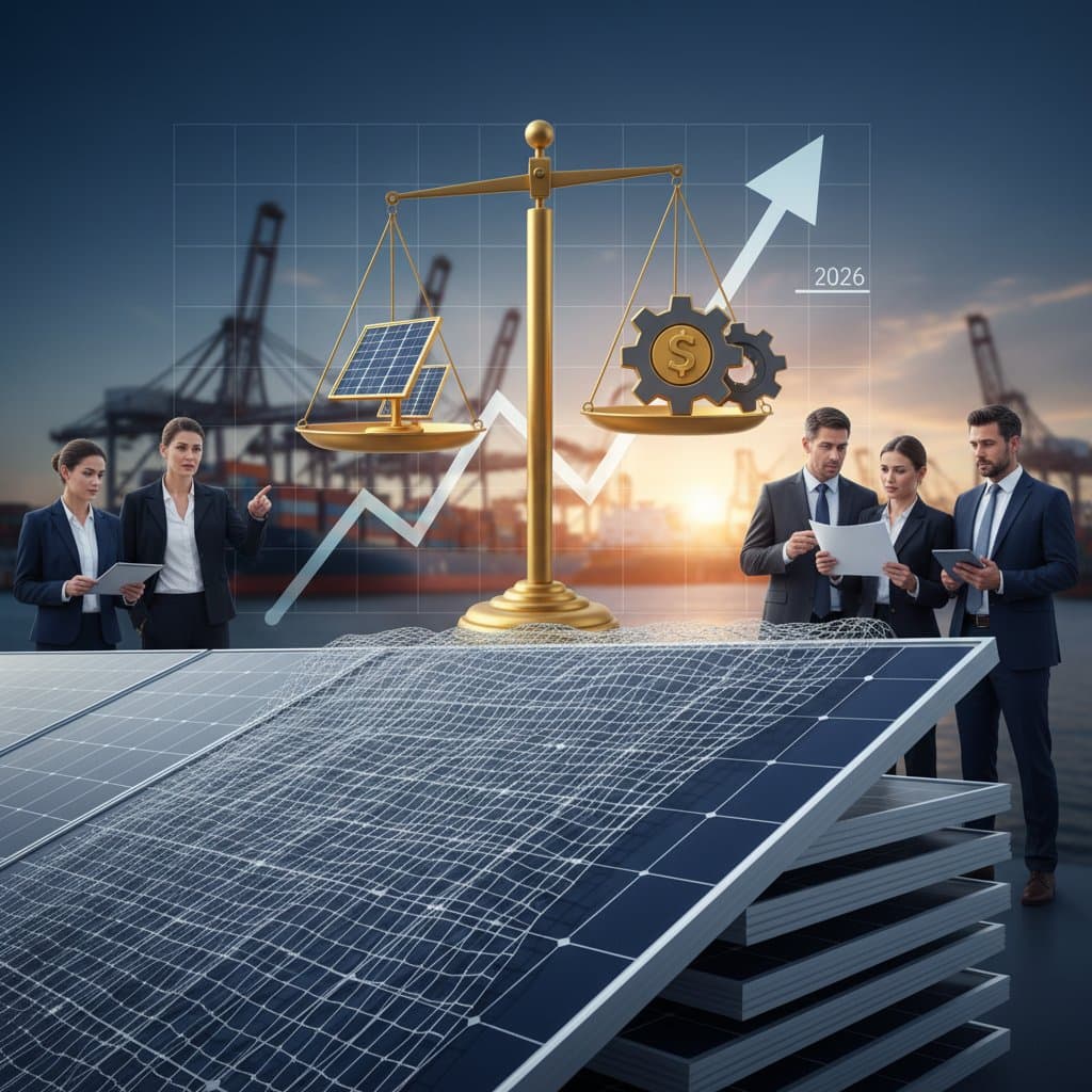 Image for 2026 Solar Tariffs Will Push Panel Prices Higher