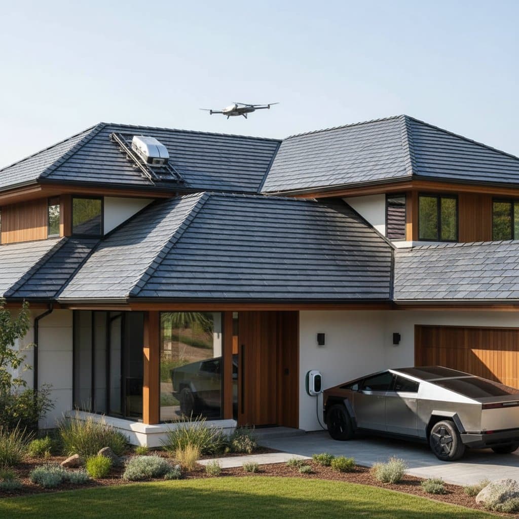 Image for Solar Shingles Closing Price Gap with Panels by 2026