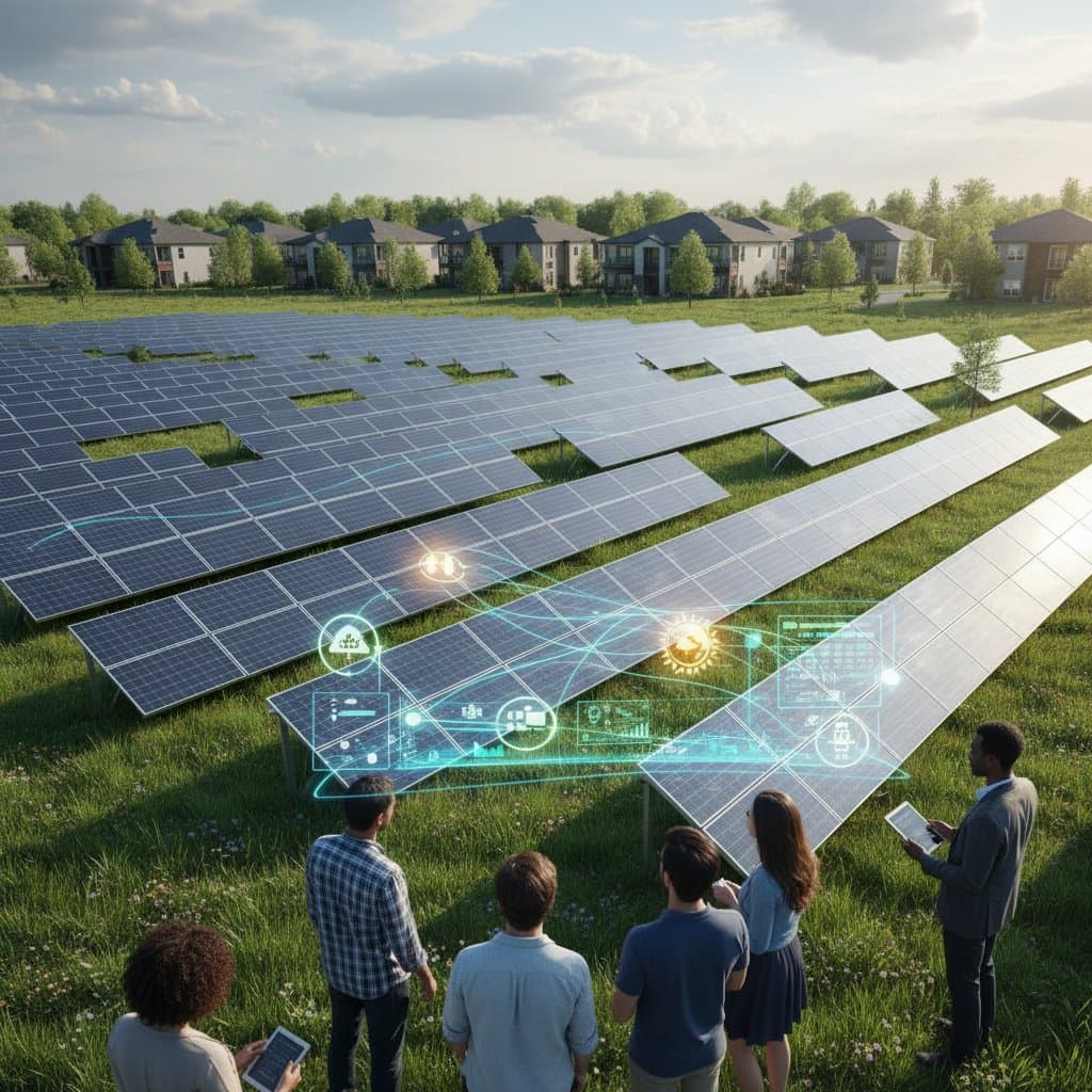 Image for Community Solar Opens Door for Renters and Shaded Roofs