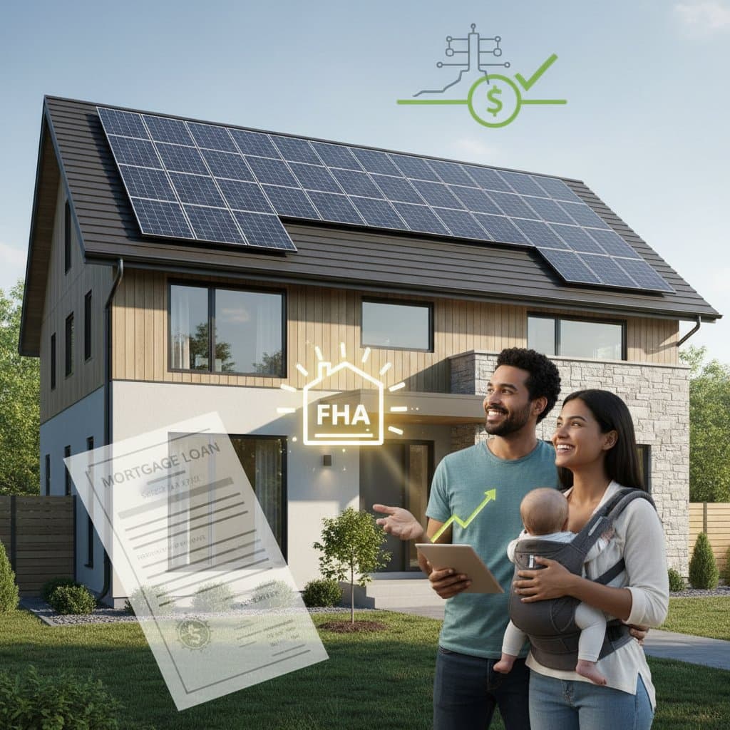 Featured image for FHA Loans Now Cover Solar Panel Installation Costs
