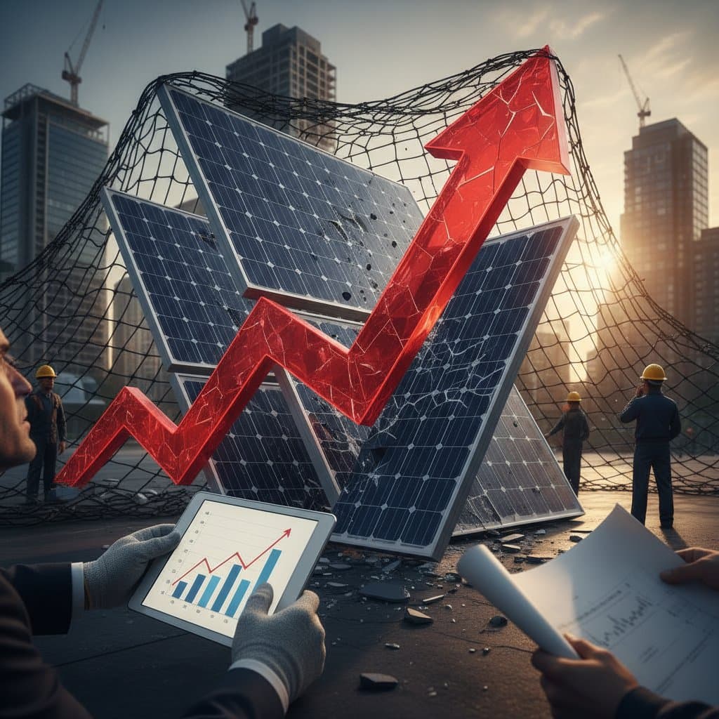 Featured image for Solar Panel Prices Jump 40% as New Tariffs Hit