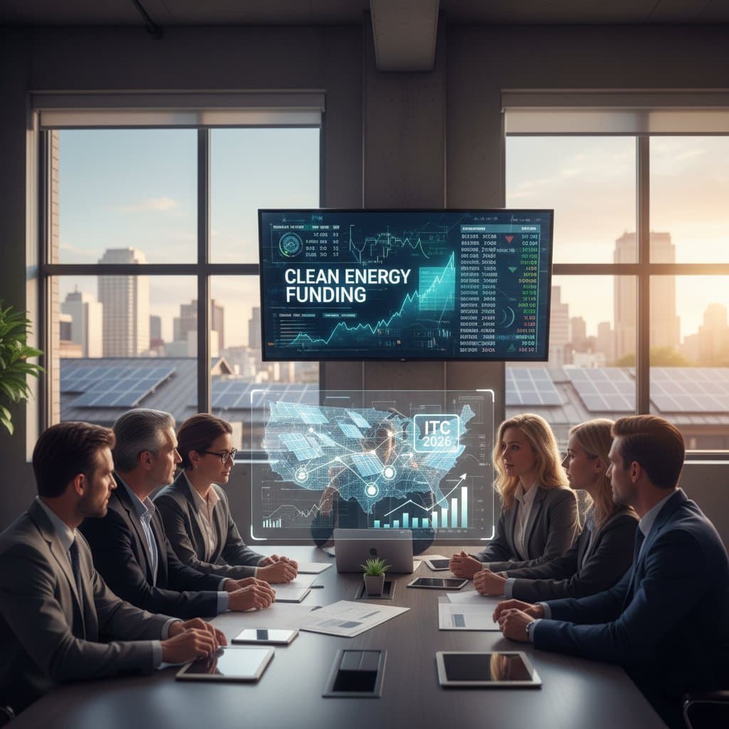 Featured image for IRS Solar Tax Credit Transfer Rules Start in 2026