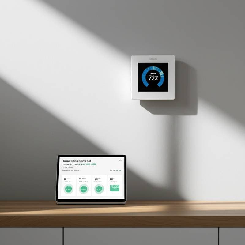 Image for Smart Thermostats Cut Cooling Costs 30% Automatically