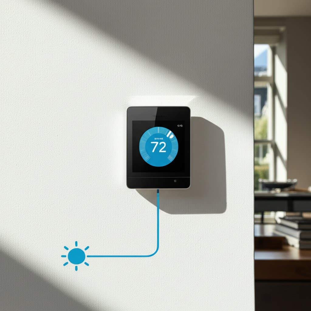 Image for Smart Thermostats Now Learn Your Solar Peak Hours