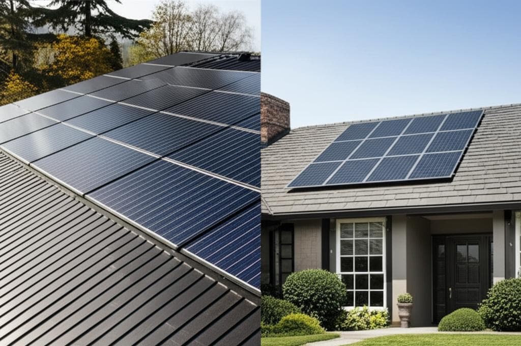 Featured image for Tesla Solar Roof Costs $6-8 Per Watt vs $3 Traditional
