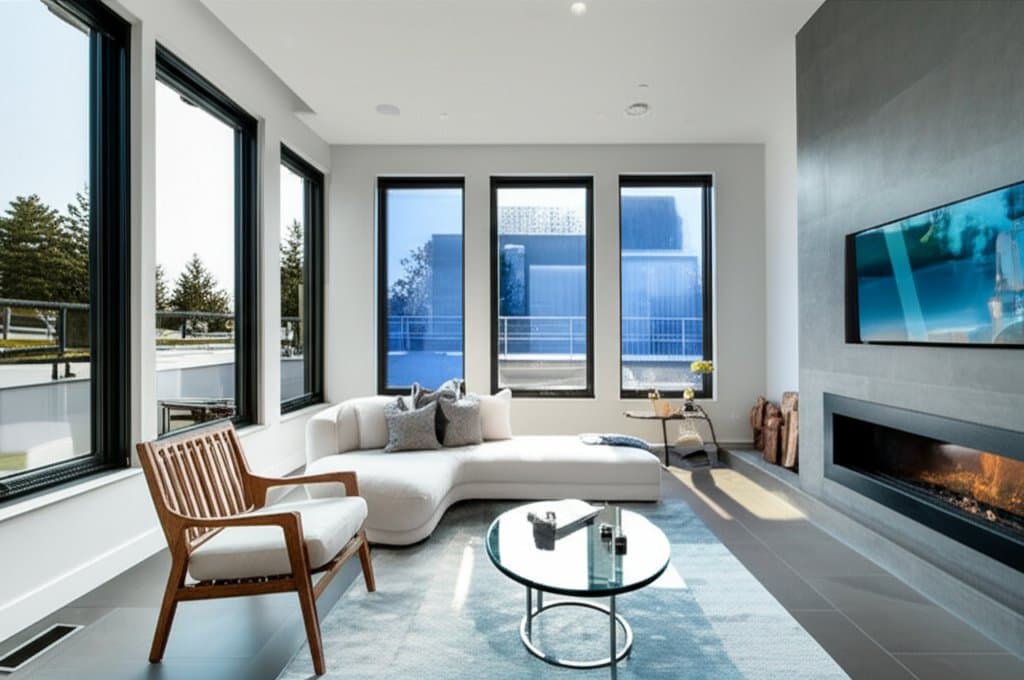 Featured image for Solar Windows Generate Power While Preserving Design