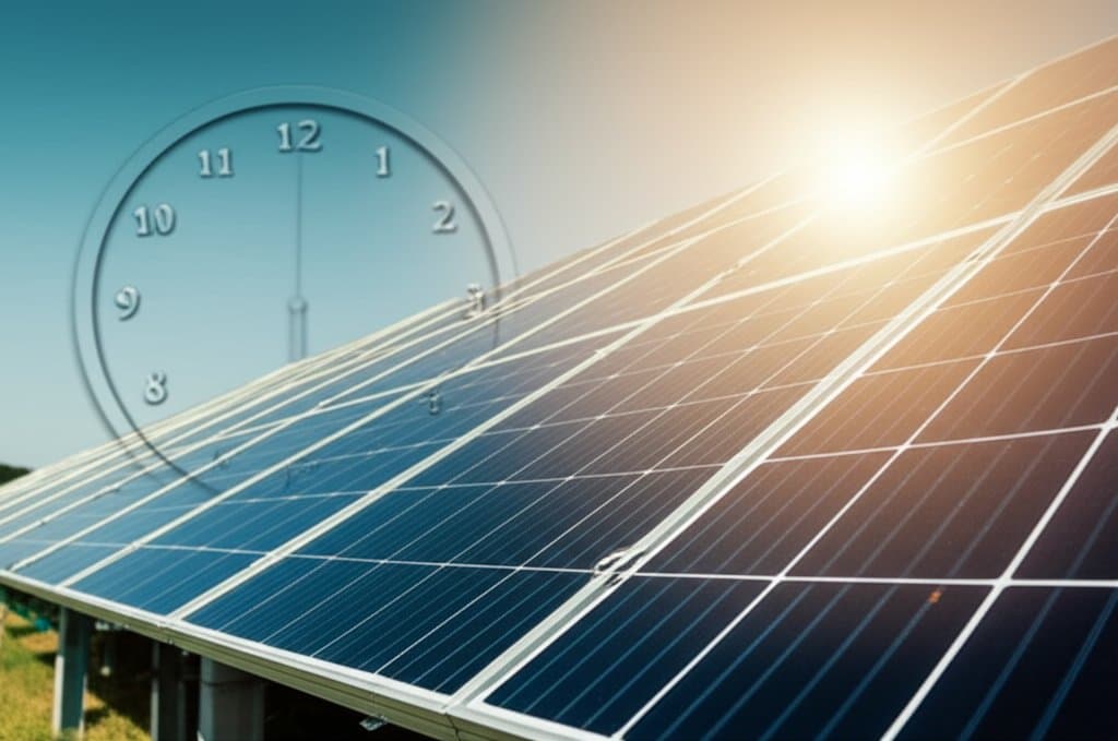 Image for Solar Bills Drop Overnight with Smart TOU Rate Timing