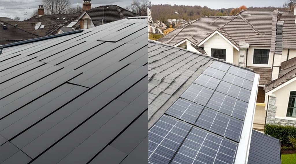 Image for Tesla Solar Roof Leads But GAF Wins on Speed and Cost