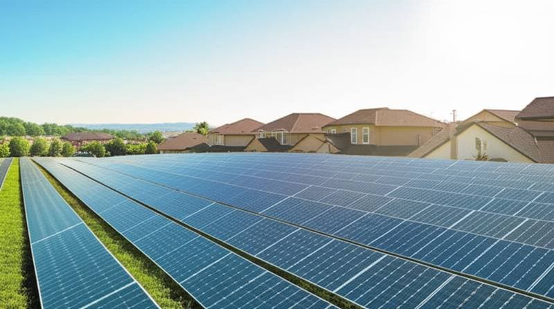 Image for Community Solar Boom: Join Without a Rooftop Today