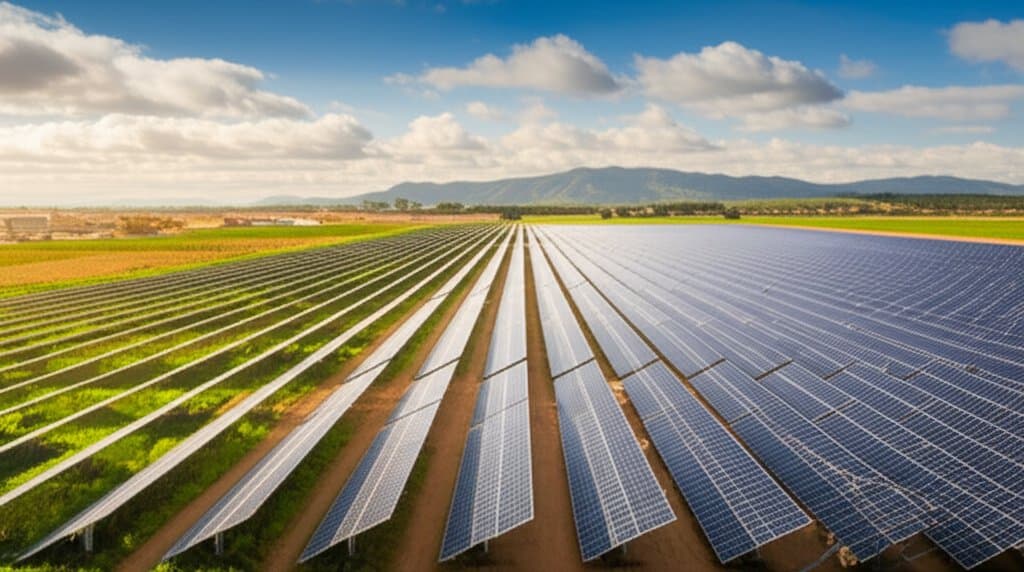 Featured image for Agrivoltaics Moves From Pilots to Commercial Scale