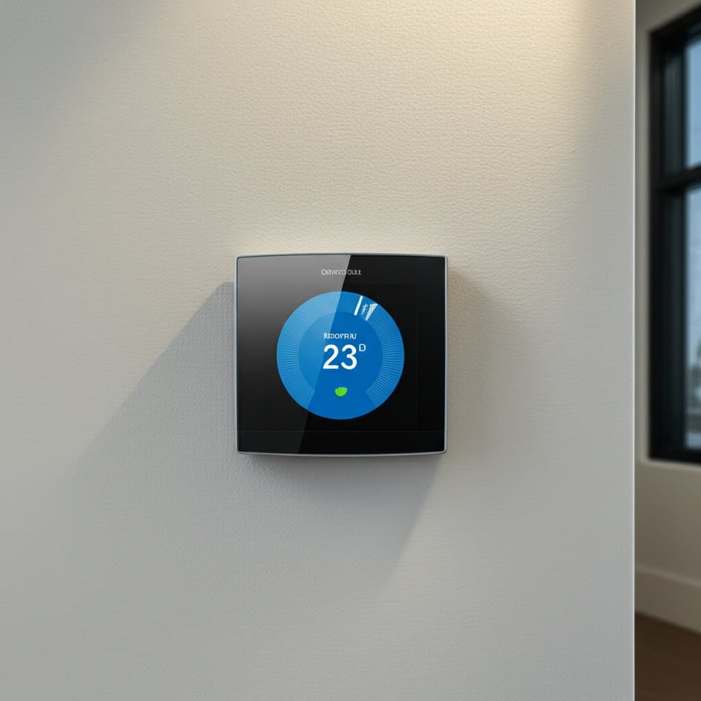 Image for Smart Thermostats Cut Energy Bills 23% Automatically