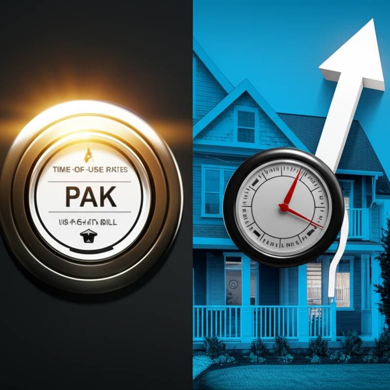 Featured image for Why Time-of-Use Rates Can Triple Electric Bills