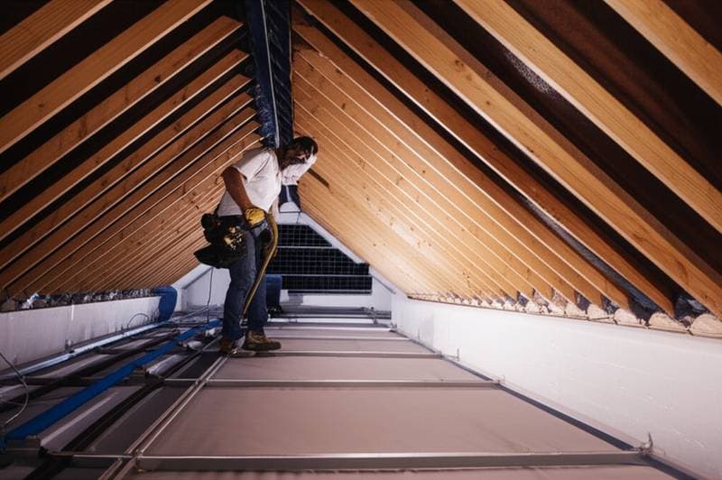 Image for Air Sealing Before Solar Panels Saves More Energy