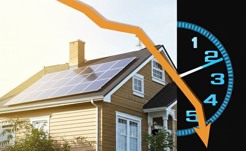 Image for Solar Owners Losing Money Under TOU Rate Plans