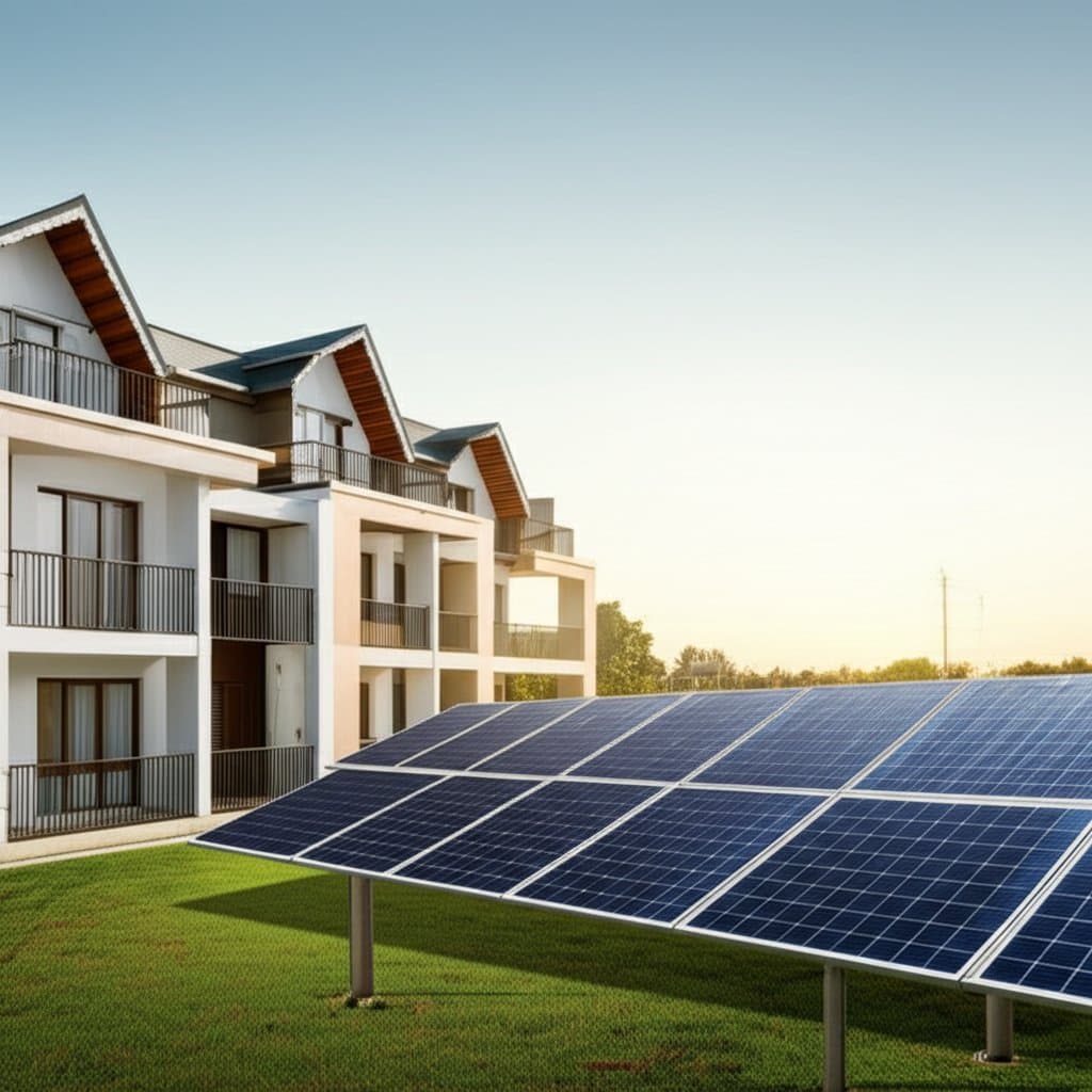 Featured image for Community Solar Cuts Electric Bills 15% for Renters