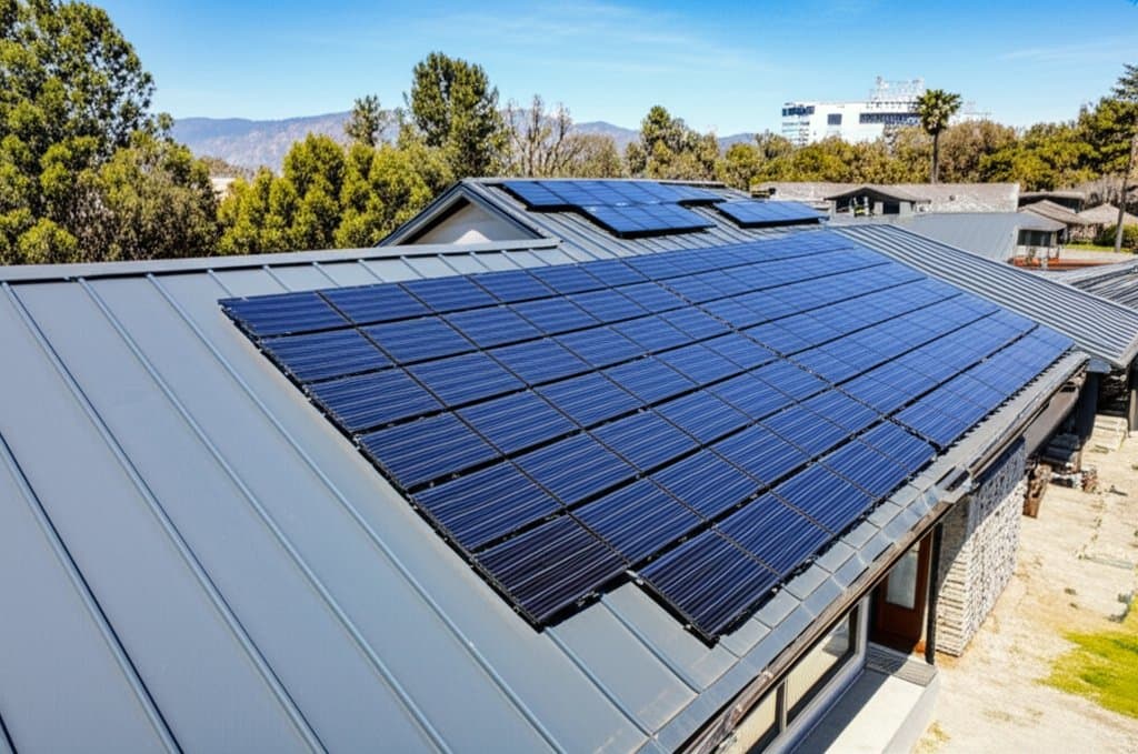 Image for Metal Roof Solar Systems That Last 50 Years