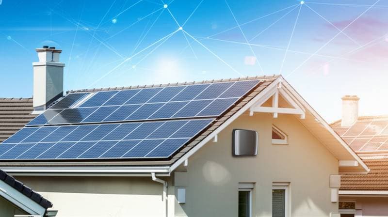 Featured image for Virtual Power Plants Pay $400/Year for Solar Sharing