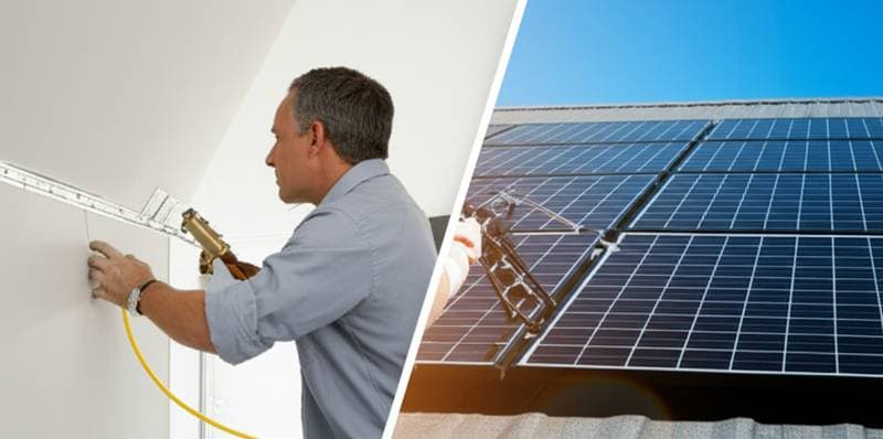 Featured image for Air Sealing Before Solar Saves $2K in Wasted Energy