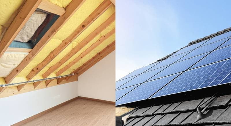 Image for Attic Insulation Boosts Solar ROI 34%, Study Finds