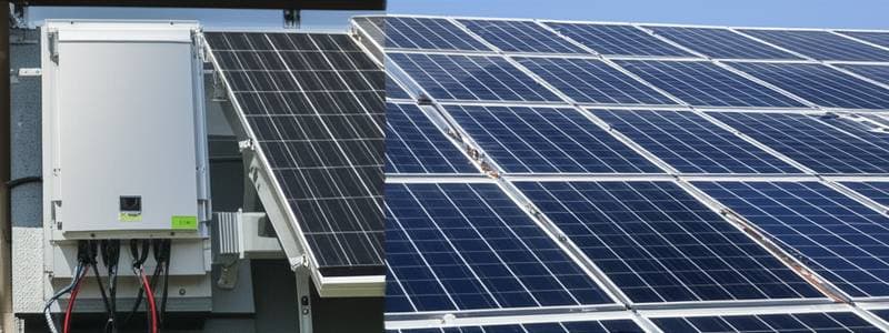 Image for Microinverter Lifespan Beats String Despite Roof Stress