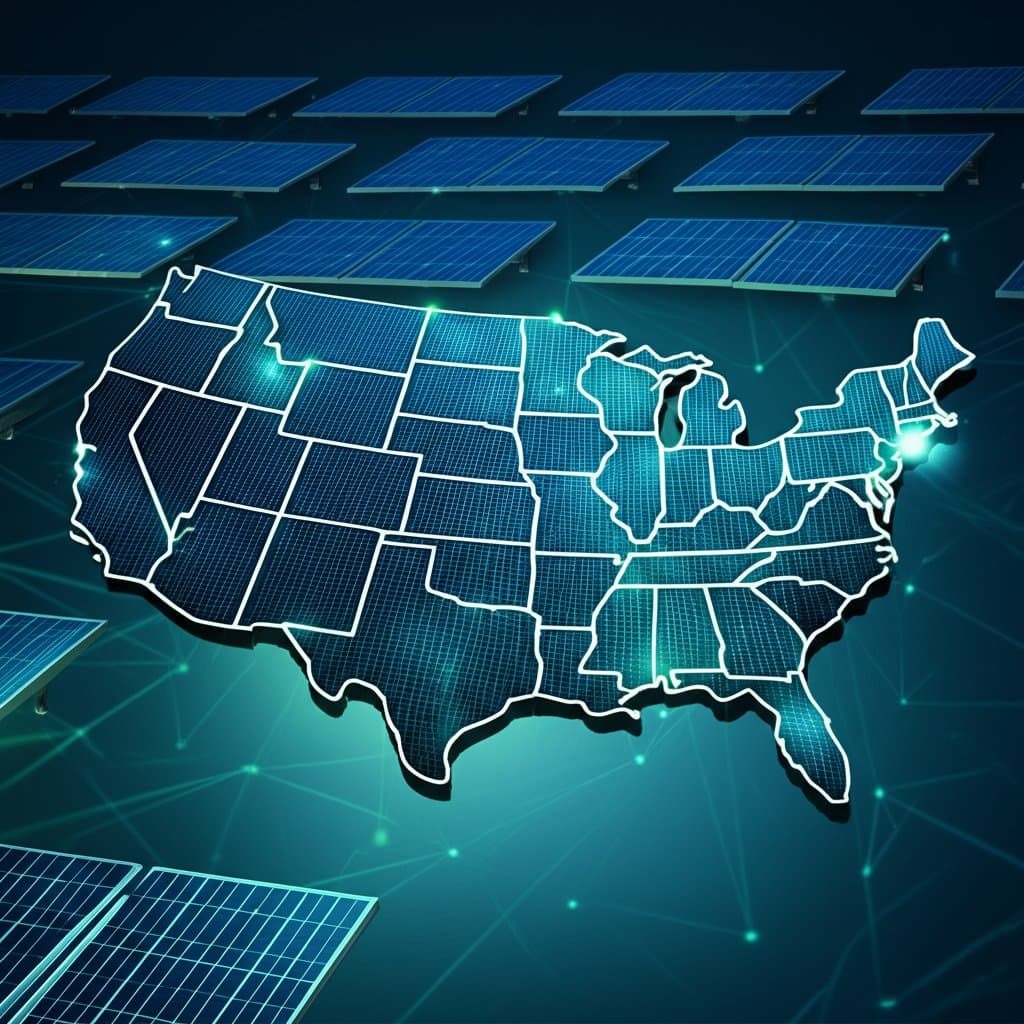 Image for States Where Solar Rebates Stack Highest in 2024