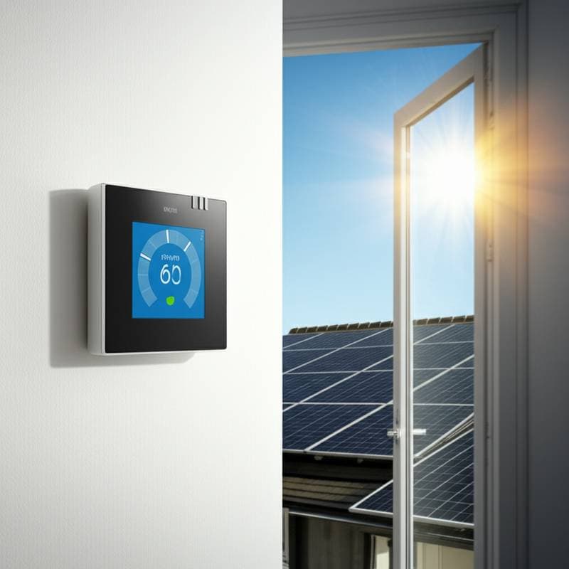 Featured image for Smart Thermostats Add 23% to Your Solar Savings