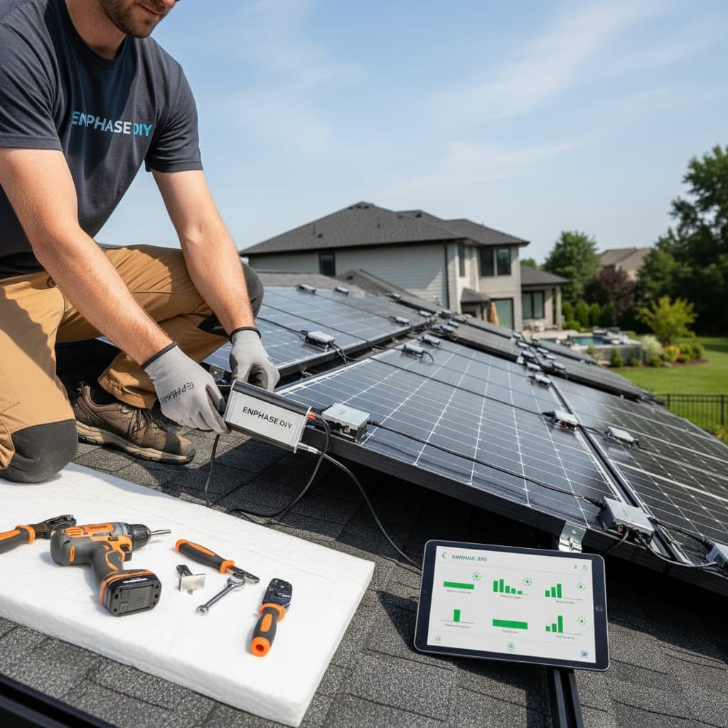 Image for Why Microinverters Beat String Inverters for DIY Solar