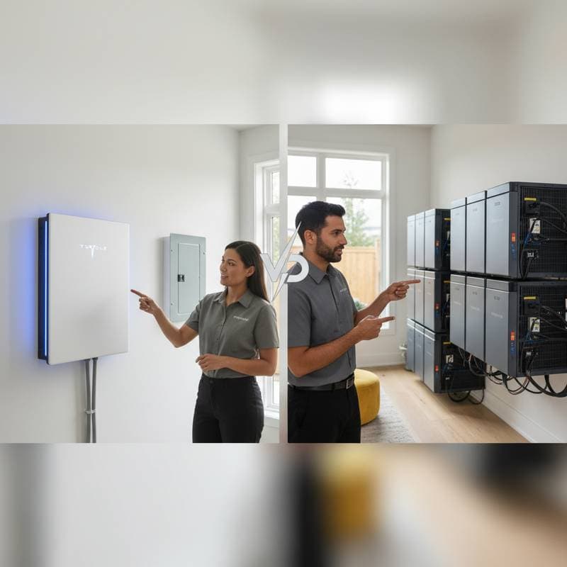 Image for Installers Reveal Which Battery Fits Your Home Best