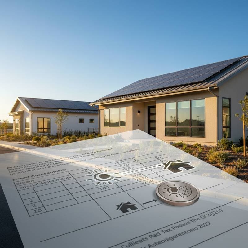 Featured image for PACE Loans Attach Solar Costs to Your Property Tax Bill