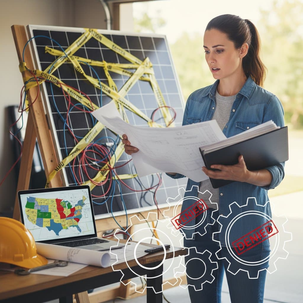 Featured image for 3 States That Make DIY Solar Nearly Impossible