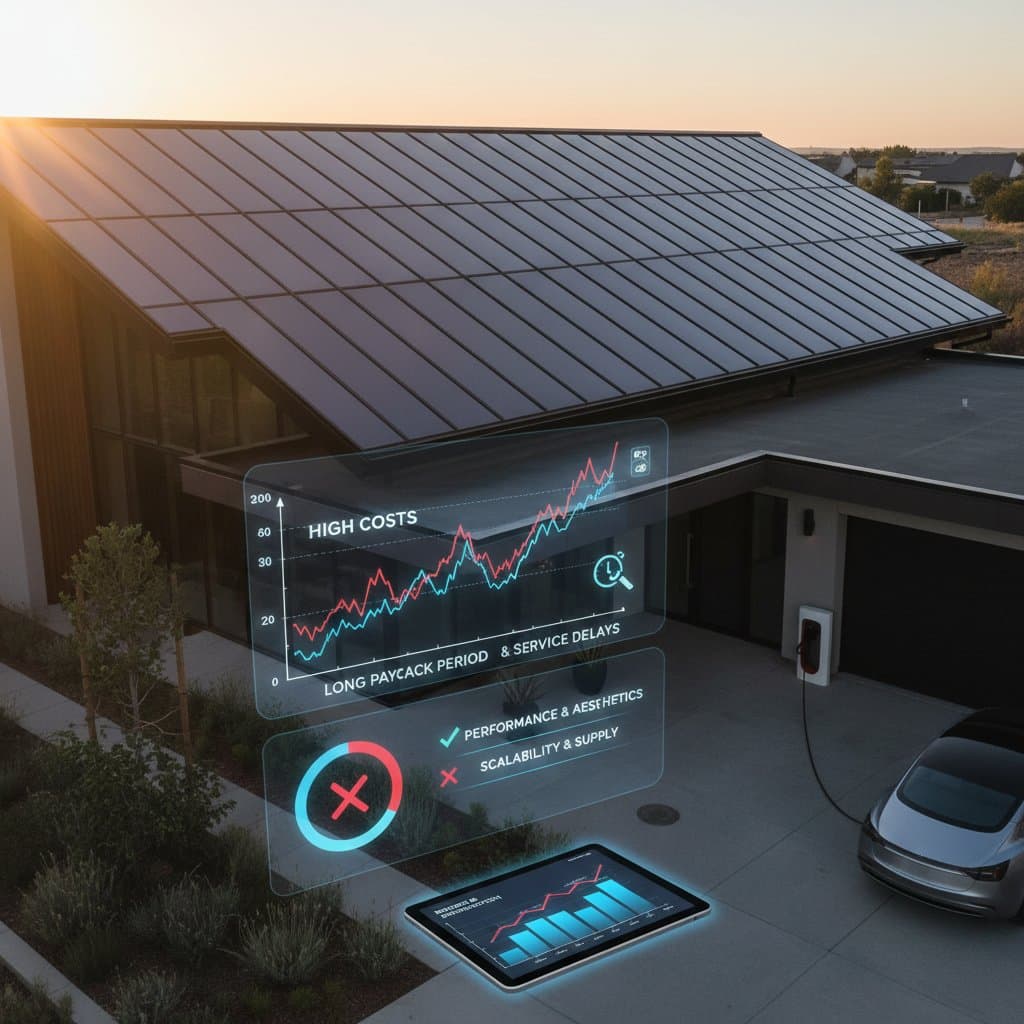 Image for Tesla Solar Roof Real Costs After 3 Years of Use