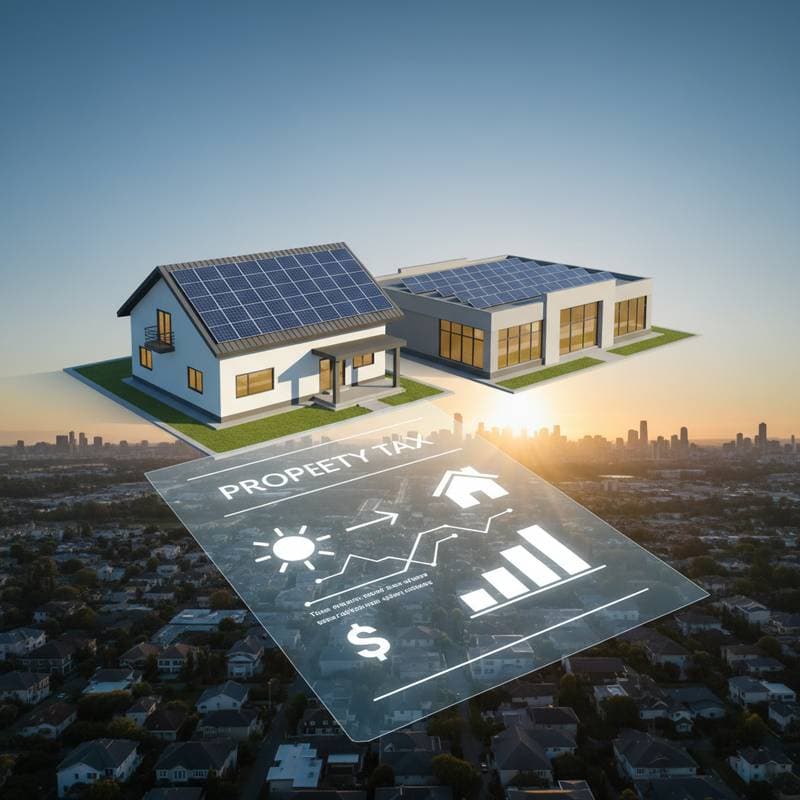 Featured image for PACE Financing Links Solar Costs to Property Taxes
