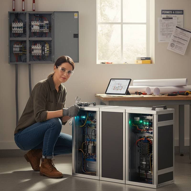 Featured image for DIY Solar Batteries Face Complex Legal Limits