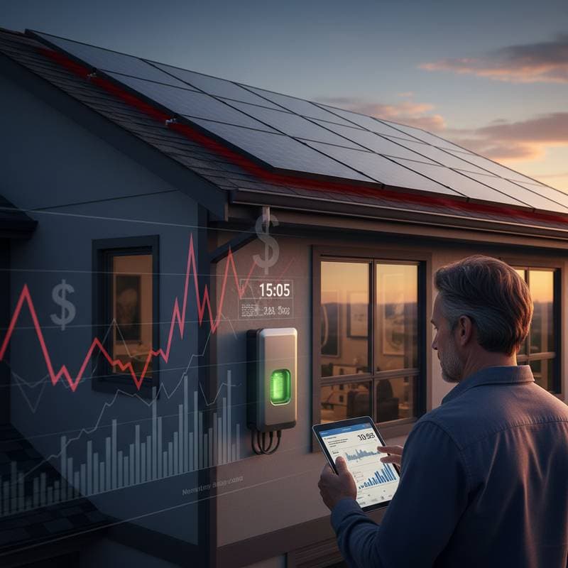 Featured image for TOU Rates Forcing Solar Owners to Pay Peak Prices