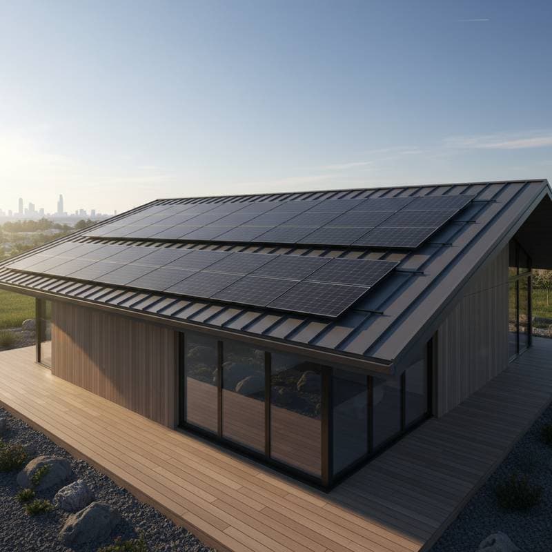 Featured image for Standing Seam Mounts Cut Solar Install Costs 40%