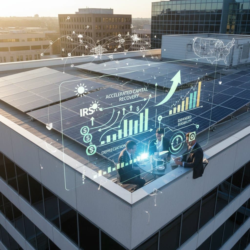 Featured image for How the IRS Solar Rule Reshapes Tax Credit Strategy