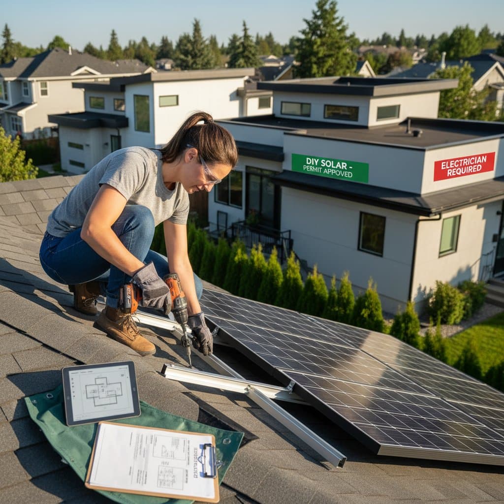 Featured image for States That Let You Install Solar Without an Electrician