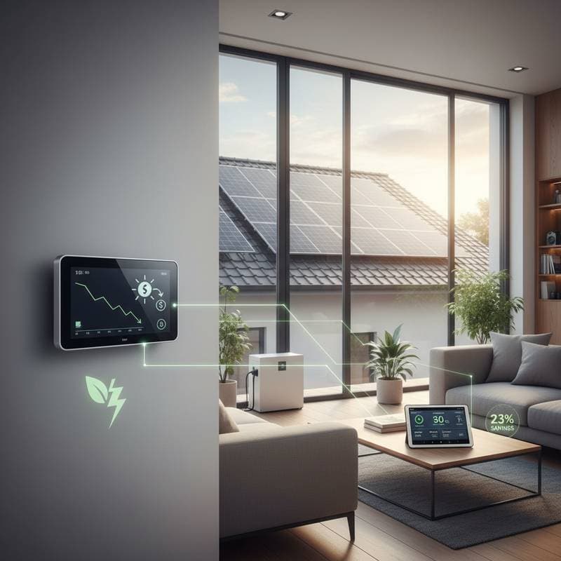Featured image for Smart Thermostats Cut Solar Bills by Extra 23%