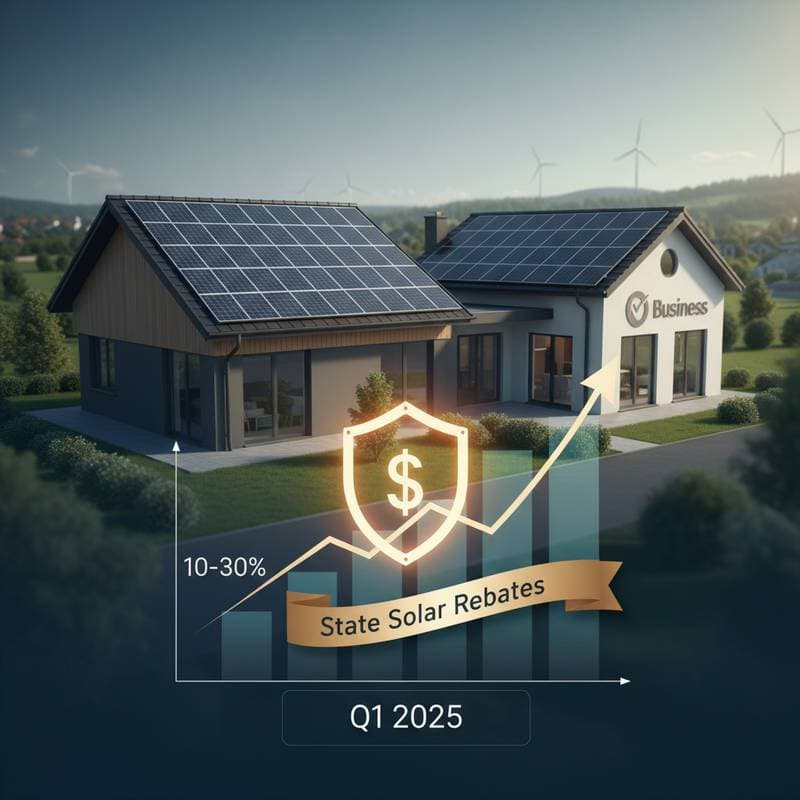 Image for State Solar Rebates Cover 10-30% of System Costs