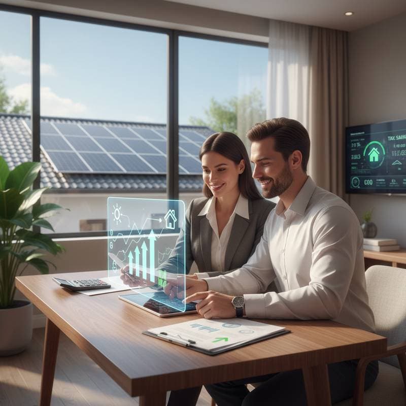 Featured image for IRA Lets Some Homeowners Depreciate Solar Panels