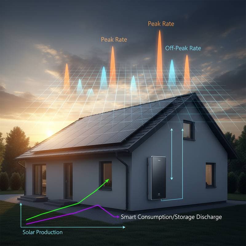 Featured image for Solar Savings Double With Smart Time-of-Use Rates