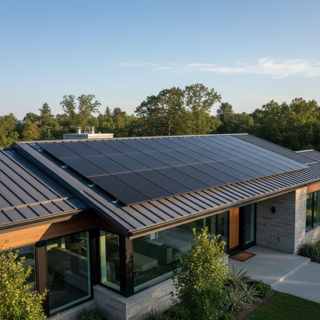 Featured image for Why Solar Installers Now Prefer Metal Roofs