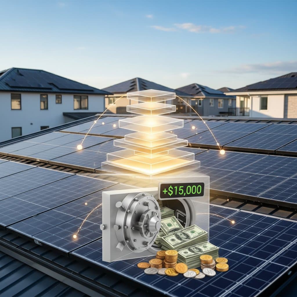 Image for Stack State Rebates to Unlock $15K+ Solar Savings