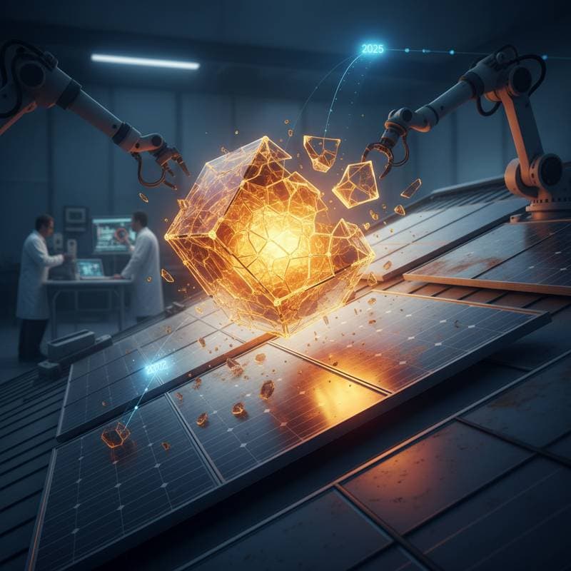 Featured image for Perovskite Solar Cells: Still Not Ready for Rooftops